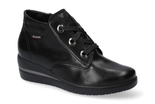 peryne cuir 4 cm noir