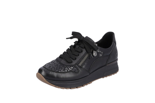 n7401 cuir 3 cm noir
