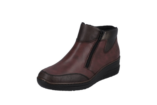 48754 cuir 3 cm bordeaux
