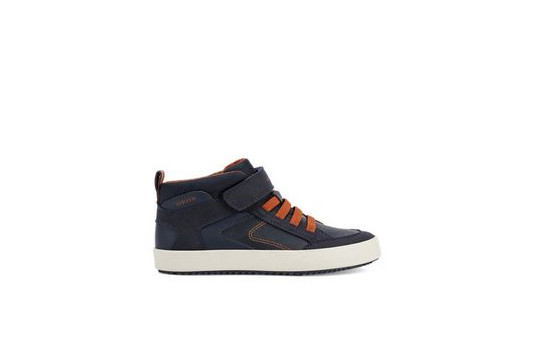 j942cn cuir 2 cm marine