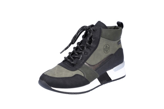 n7611 cuir 4 cm vert