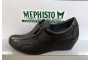 DIGNE - CUIR - 4 CM - NOIR