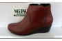 DIEPPE - CUIR - 4 CM - BORDEAUX