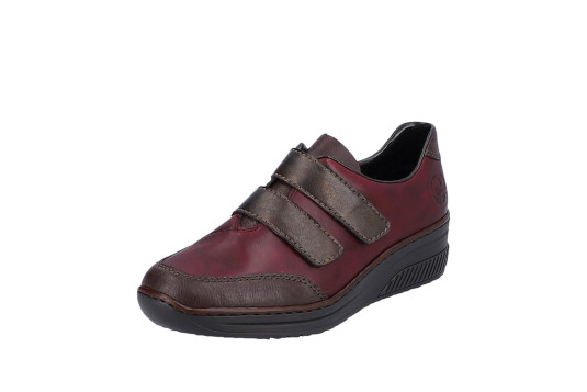 48750 cuir 4 cm bordeaux