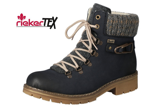 y9131 cuir 2 cm marine