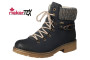 Y9131 - CUIR - 2 CM - MARINE