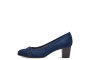 22467-42 cuir 5 cm marine