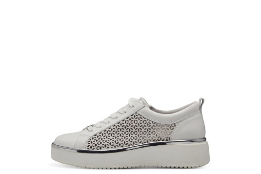 23708-42 cuir 3 cm blanc
