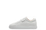 13601-42 cuir 2 cm blanc