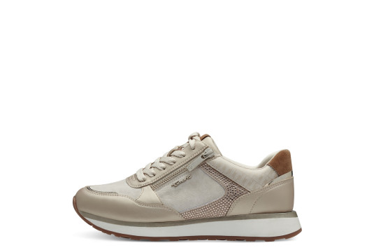 23755-42 cuir 2 cm beige