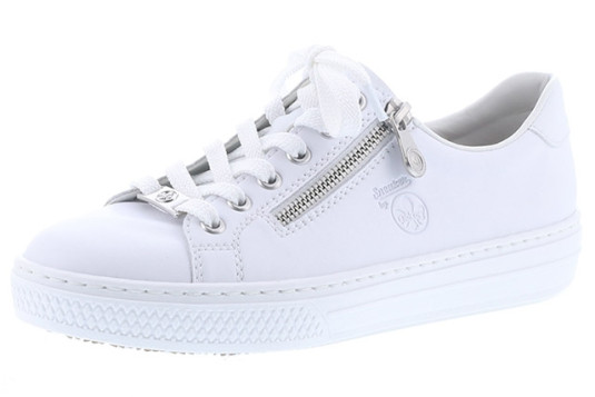 l59l1 cuir 3 cm blanc
