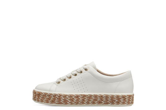 23765-42 cuir 2 cm blanc