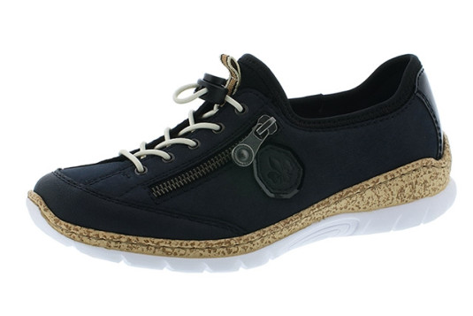 n4263 cuir 2 cm marine