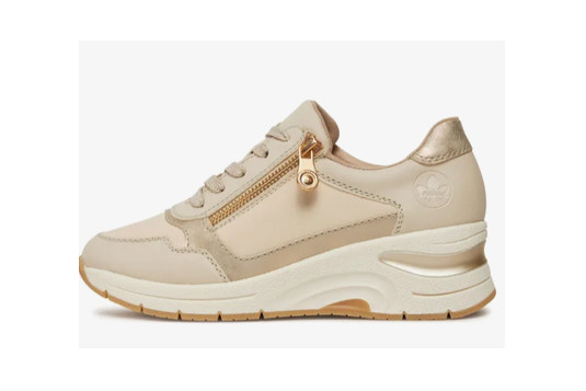 n9301 cuir 4 cm beige