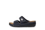 27510-41 cuir 3 cm marine