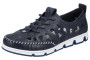 49956 - CUIR - 2 CM - MARINE
