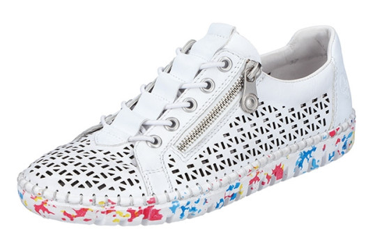 m2357 cuir 2 cm blanc