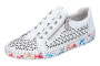 M2357 - CUIR - 2 CM - BLANC
