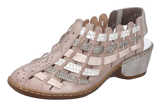 47156 cuir 4 cm beige
