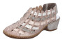 47156 cuir 4 cm beige