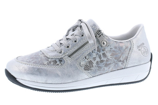 n1112 cuir 2 cm argent