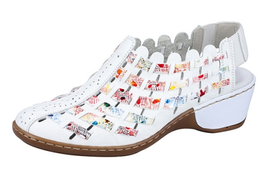 47156 cuir 4 cm blanc