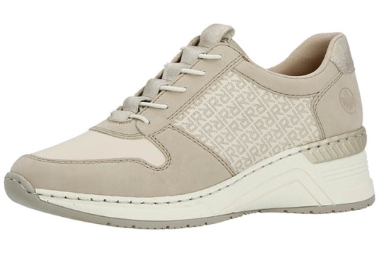 n4368 cuir 4 cm beige