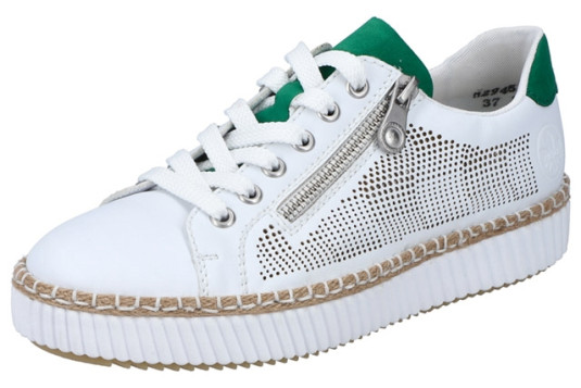 m2945 cuir 2 cm blanc