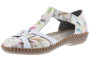 M1650 - CUIR - 3 CM - MULTICOLOR