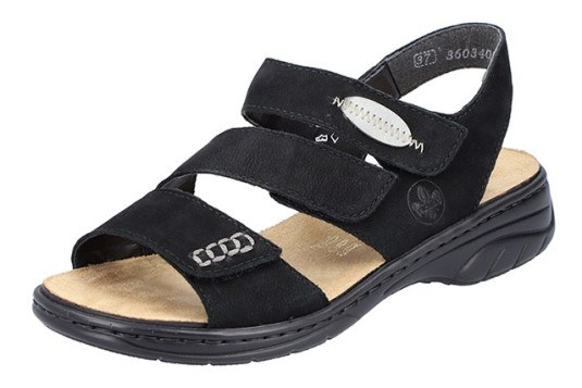 64573 cuir 3 cm noir
