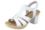 665k3 cuir 5 cm blanc