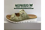 al1010 cuir 3 cm vert