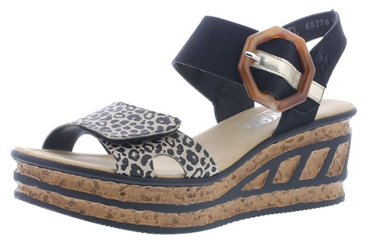 68176 cuir 5 cm noir
