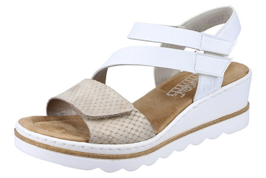 67454 cuir 4 cm gris
