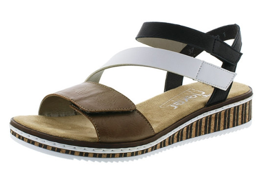 v3670 cuir 3 cm noir
