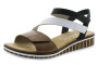 V3670 - CUIR - 3 CM - NOIR