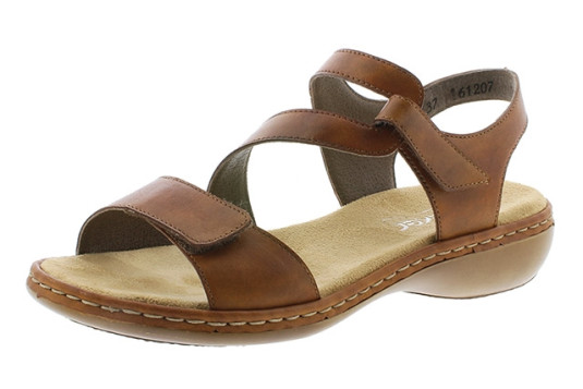 659c7 cuir 3 cm marron