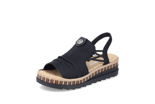 v7972 cuir 3 cm noir