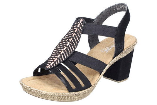 66526 cuir 5 cm noir