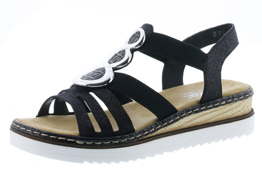 679l4 cuir 4 cm noir