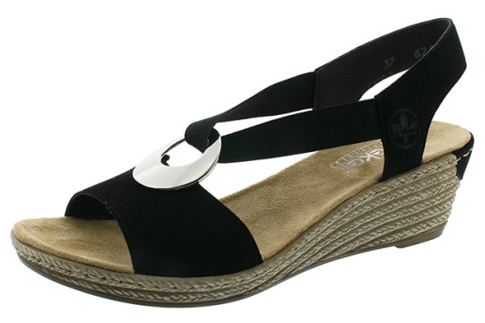 624h6 cuir 4 cm noir