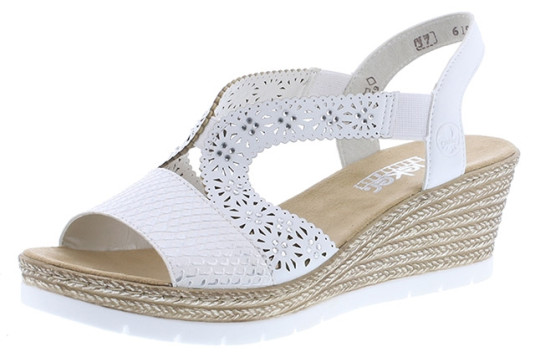 61916 cuir 5 cm blanc