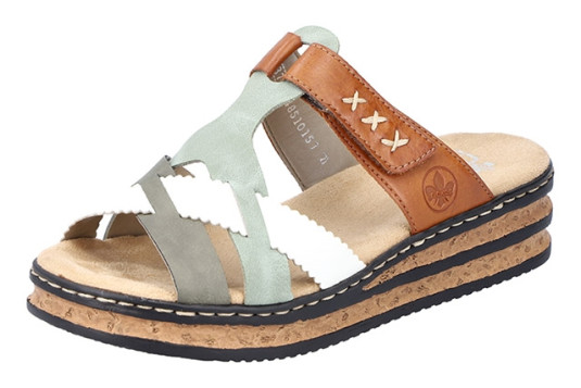 62989 cuir 3 cm multicolor