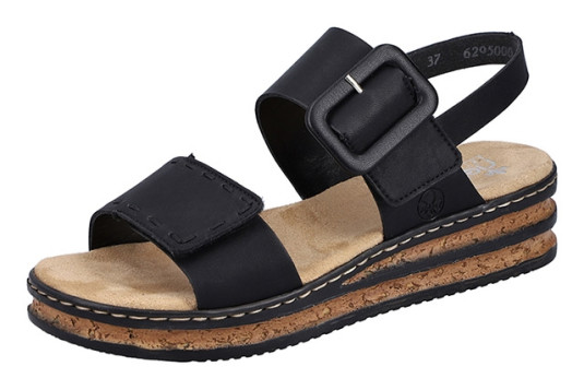 62950 cuir 3 cm noir