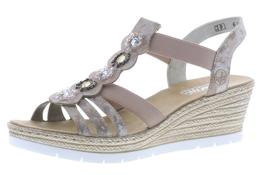 619b2 cuir 5 cm rose