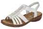 62809 - CUIR - 2 CM - BLANC