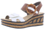 68176 cuir 5 cm blanc