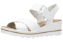 67463 - CUIR - 4 CM - BLANC
