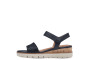 28203-42 - CUIR - 4 CM - MARINE