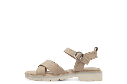 28209-42 cuir 3 cm beige
